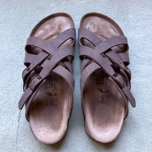 Birkenstock “Birkis” original sandal 7.5 women’s